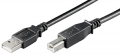 CAVO USB 2.0 AD ALTA VELOCITÀ 1,8 M- SPINA USB 2.0 (TIPO A) > SPINA USB 2.0 (TIPO B)