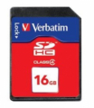 MEMORY CARD SDHC 16 GB CLASS 4 VERBATIM