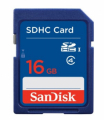 SDHC CARD 16GB CLASS4 - SANDISK