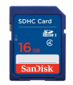 MEMORY CARD SDHC 16GB CLASS4 SANDISK