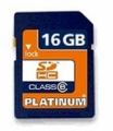 MEMORY CARD SDHC 16GB CLASS6 PLATINUM