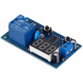 Timer Relay, LED Digital Countdown Display Modulo di ritardo 5V / 12V Modulo di controllo automazione PLC(12V)