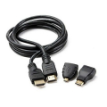 CAVO HDMI 1,5 MT 3 IN 1 FULL HD