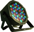 MINI FARO STROBO RGB A 36 LED PROGRAMMABILE