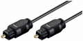 CAVO FIBRA OTTICA SPINA TOSLINK NERO 2MT