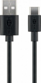 CAVO DI RICARICA/SYNC USB-C, NERO, 1M, BI