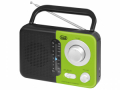 RADIO PORTATILE AC/DC VERDE - TREVI RA 768 S