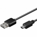 CAVO USB A/MINI 1,5MT