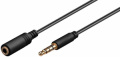 PROLUNGA AUDIO JACK 4 POLI 1,5 MT