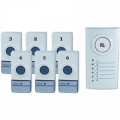 SET CAMPANELLO WIRELESS 6 ZONE PULSANTI SENZA FILI