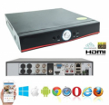 EACH ITALY DVR NVR AHD TVI CVI VIDEOSORVEGLIANZA HDMI 8 CANALI CH AUDIO VIDEO 5in1