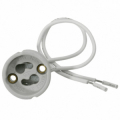 PORTA LAMPADA GU10  2 AM 250V T250°C