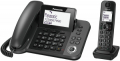 PANASONIC TELEFONO 2-IN-1 CORDLESS + FILO NERO