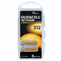 DURACELL HEARING AID PR41 (DA312) 1,4 V