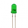 LED 5MM VERDE 1,7-2,2V 25mA 35MCD 45°