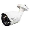 LIFE TELECAMERA BULLET 4IN1 AHD/CVI/TVI/CVBS 1080P IP65 L3.6MM