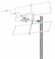 ANTENNA UHF LTE/4G Ready PER DVB-T 21-60CH 8db 8 ELEMENTI L.470mm