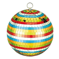 SFERA MULTICOLORE 30CM