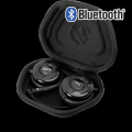 CUFFIE BLUETOOTH STEREO NERE CON MICROFONO INTEGRATO ED ADATTATORE - ARCTIC P31X BUNDLE