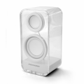 SPEAKER CRISTAL BLUETOOTH FINO A 10MT BIANCO 6H AUTONOMIA 16W