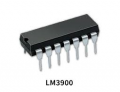 INTEGRATO LM3900N OPERAZIONALE QUADRUPLO DIP14