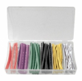 ASSORTIMENTO 100 GUAINE TERMORESTRINGENTI VARI COLORI