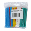 ASSORTIMENTO 100 GUAINE TERMORESTRINGENTI VARI COLORI