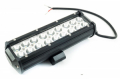 FARO BARRA SUPPLEMENTARE 54W 18 LED LUCE FREDDA AUTO FUORISTRADA SUV DR