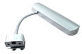 LAMPADA PLAFONIERA LED ACQUARIO BORDO VASCA ML09 LUCE NOTTURNA