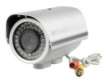 TELECAMERA CCTV KONIG SEC-CAM35 IP66 VARIFOCALE 3,5MM>8MM 42LED IR