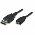 CAVO USB 2.0 AM/MICRO AM - 1,8MT