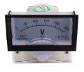 VOLTMETRO ANALOGICO DA PANNELLO 250VAC