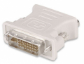 ADATTATORE DVI A VGA ANALOGICO M/F - BIANCO