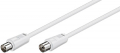 CAVO COAX ANTENNA BIANCO 20MT