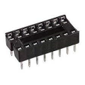 ZOCCOLO PER INTEGRATI 16 PIN
