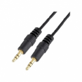 CAVO AUDIO STEREO JACK 3,5 MM M/M 1,5 Mt