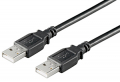 CAVO USB 2.0 A/A M/M 5.0 mt NERO CC-100105-050-N