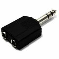 JACK 6,3mm SDOPPIATORE STEREO