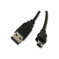 CAVO USB 2.0 AM/MINI-BM 0,8M