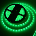 STRISCIA STRIP LED LUCE VERDE 5 MT FLESSIBILE ADESIVA 600 SMD 2835 TOP