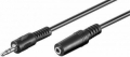 PROLUNGA STEREO JACK 3,5 MM 2MT