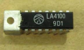 integrato la4100 IC DIP-14 Audio Amplifier