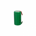 BATTERIA SUB-C 3000mAh 1,2V Ni-Mh CON LAMELLE RIVESTIMENTO IN PLASTICA