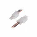 CONNETTORE MOLEX 5016PH-2 FEMMINA CON CAVETTI ROSSO/NERO