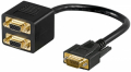 ADATTATORE SPINA VGA (15-PIN) > 2X PRESA VGA (15-PIN)