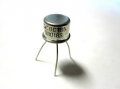 BC185 TRANSISTOR BJT 1A/60V/800W/NPN/TO5/300MHZ