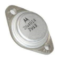 2n4914 transistor BJT  NPN 60V 5A TO-3 NOS MOTOROLA