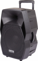 CASSA AMPLIFICATA PROFESSIONALE 1000W CON WOOFER DA 15" E TWEETER DA 4,5"