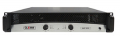 GLEMM AMPLIFICATORE STEREO 2X200W 8OHM 2X400W 4OHM INPUT XLR/JACK 6,35MM