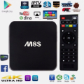 ANDROID BOX INTERNET SMART TV OTT TV BOX M8S 4K WIFI